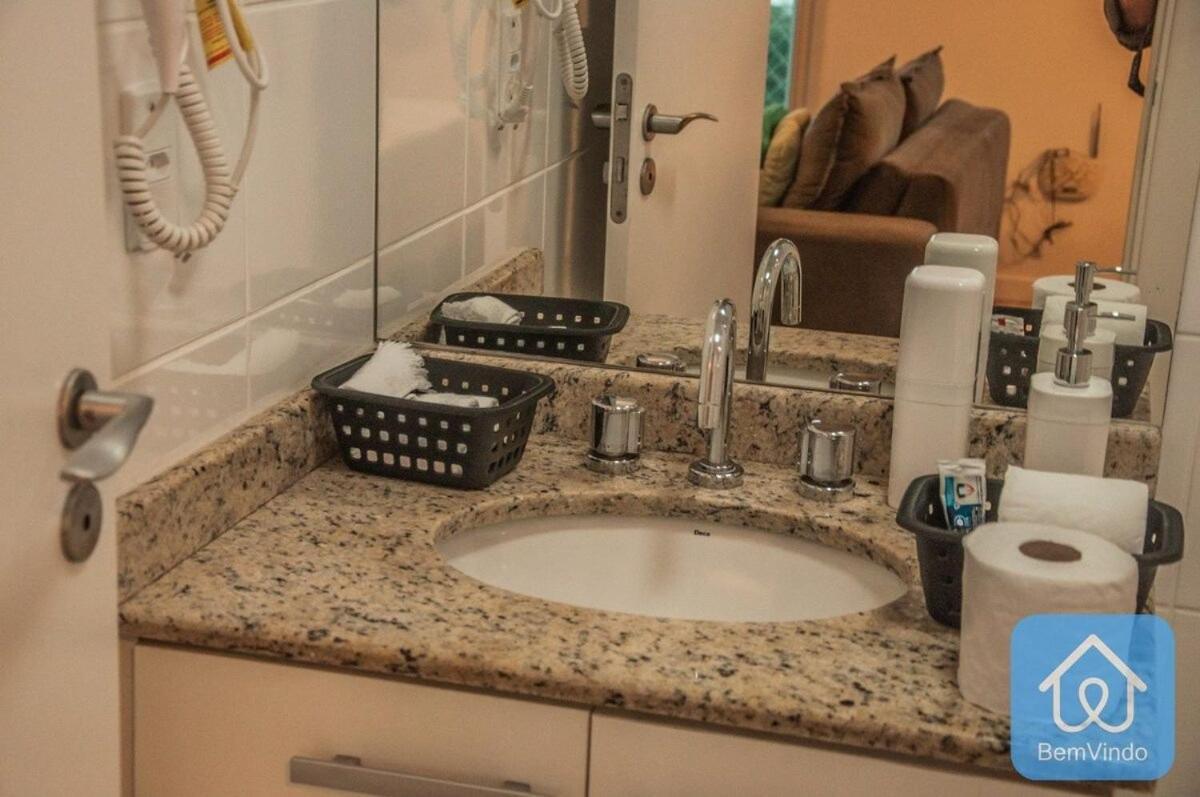 Apartamento Luxuoso 2 - Mandarim Salvador Shopping Exterior foto
