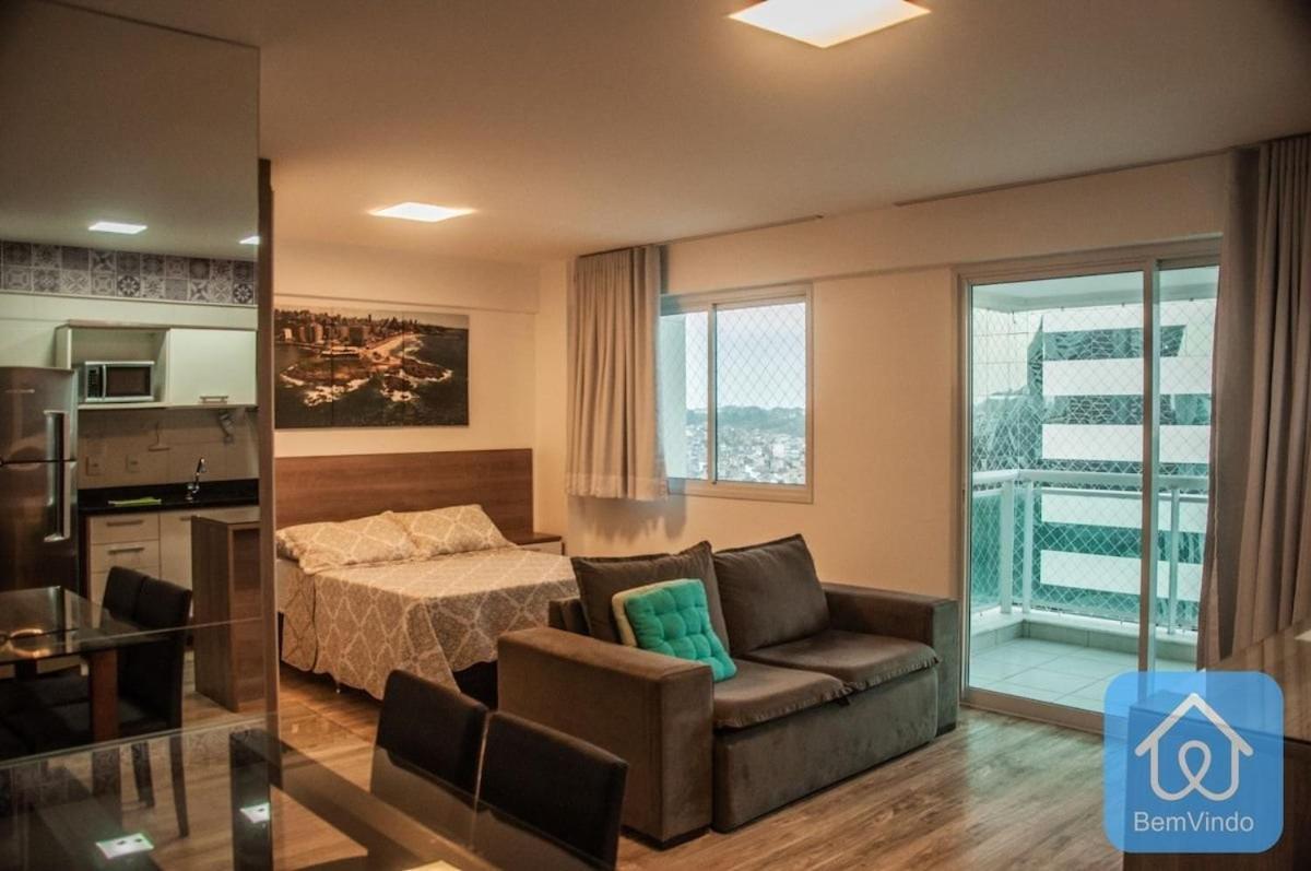 Apartamento Luxuoso 2 - Mandarim Salvador Shopping Exterior foto
